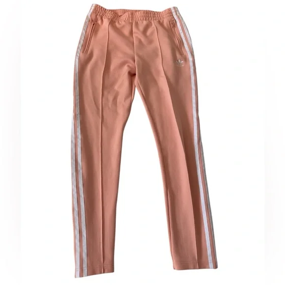 Adidas SST Track Pants in Ambient Blush - Picture 4 of 12